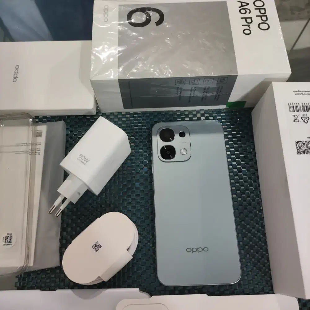 Oppo A6 pro, 8/256Gb Fullset, bisa TT