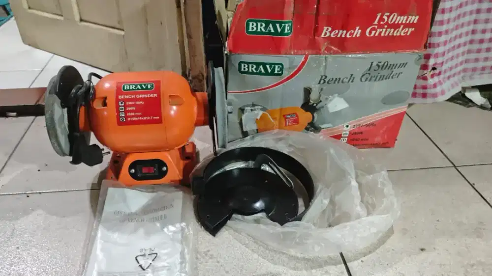 Brave Bench Grinder