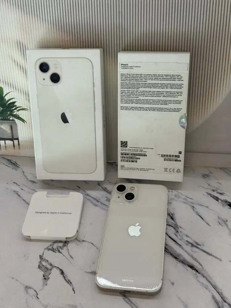 Iphone 13 128gb resmi iBox ID/A digimap