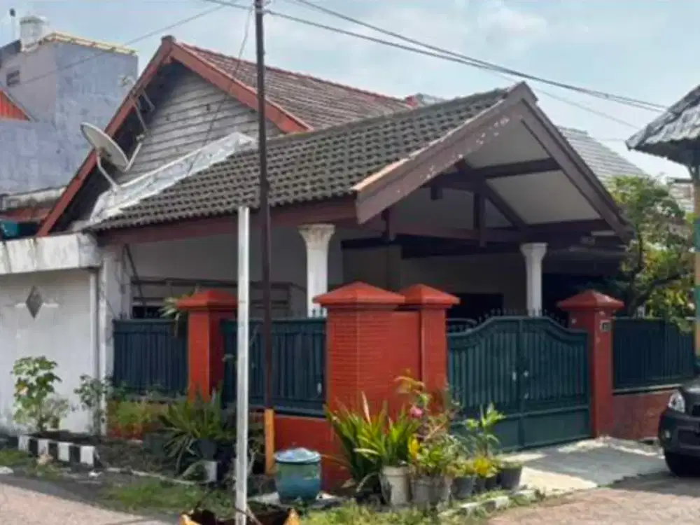 Rumah Siap Huni dekat Tanjung Perak Jalan Ikan Trowani Surabaya