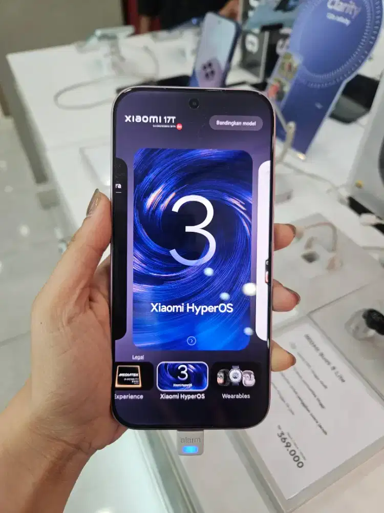CASH KREDIT XIAOMI 17T