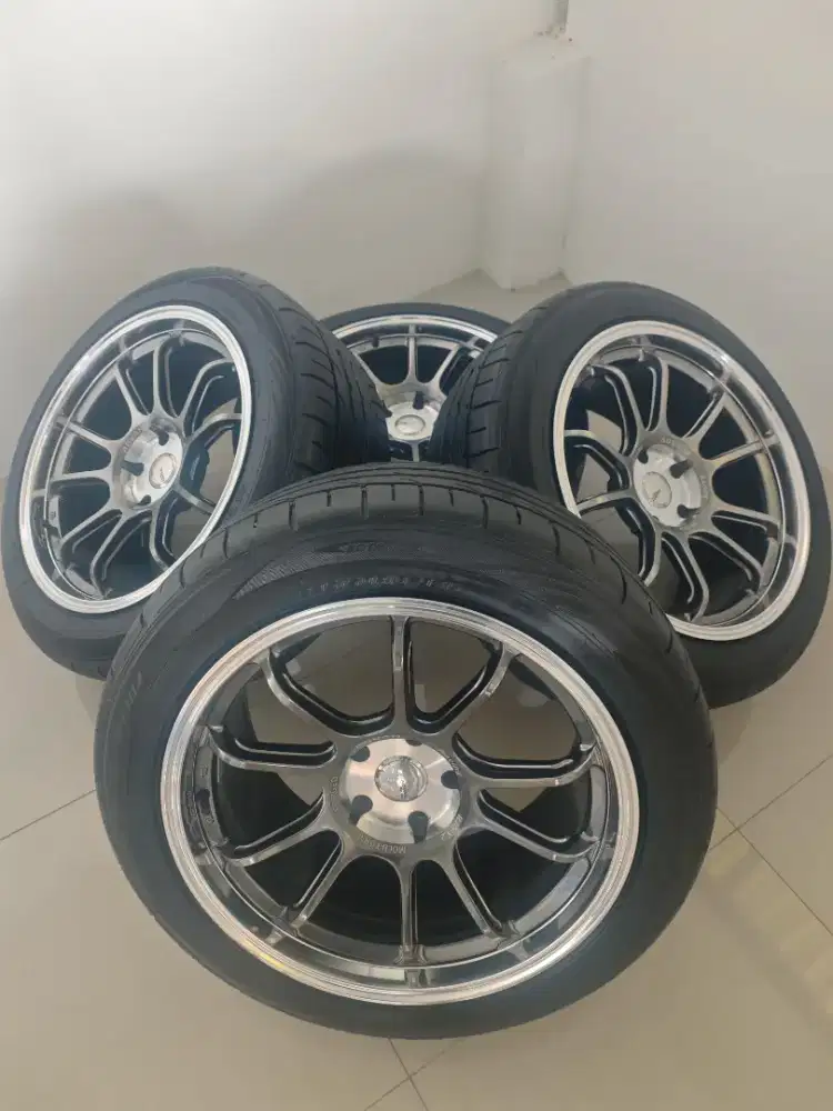 Dijual velg ADVAN RZ-DF2 R18