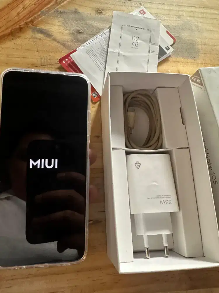 Redmi note 10s (6/64gb Fullset)