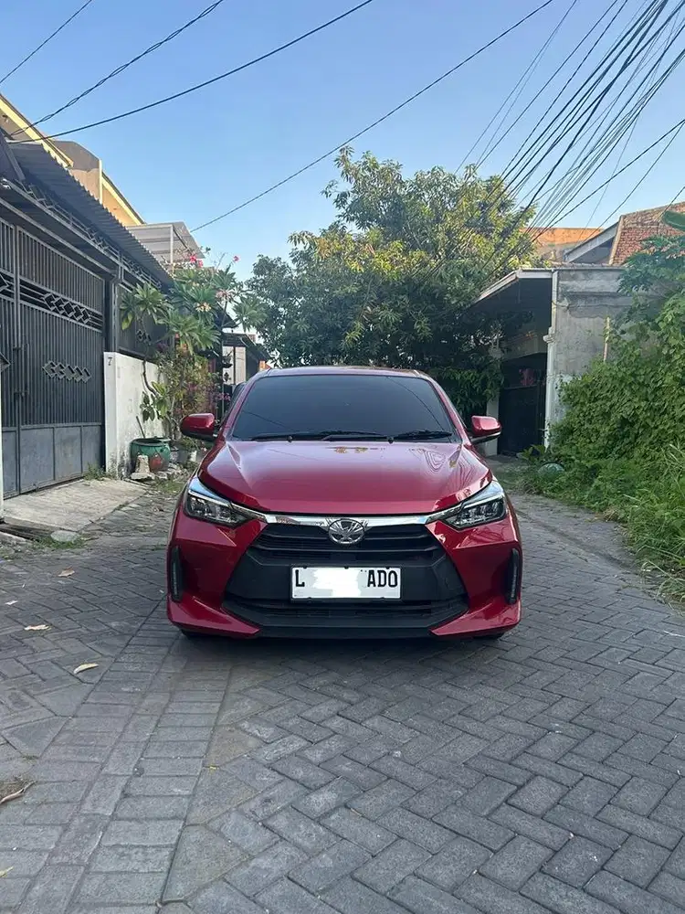 Jual All New Toyota Agya 2023 Matic Automatic Warna Favorit