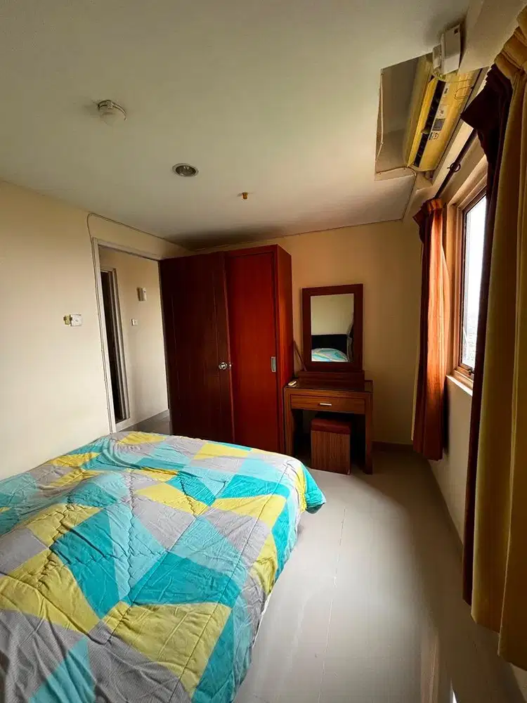 [DISEWAKAN] 2 BR lt. 16