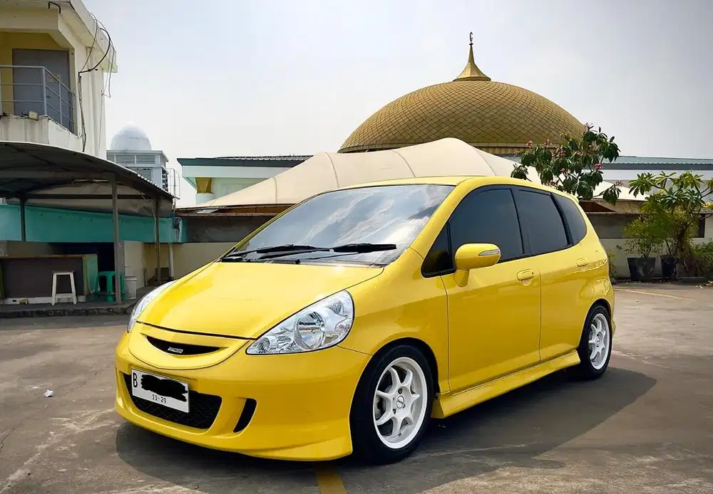 JUAL RUGI Honda Jazz VTEC FULL RESTORASI+MODIF NIK.2007