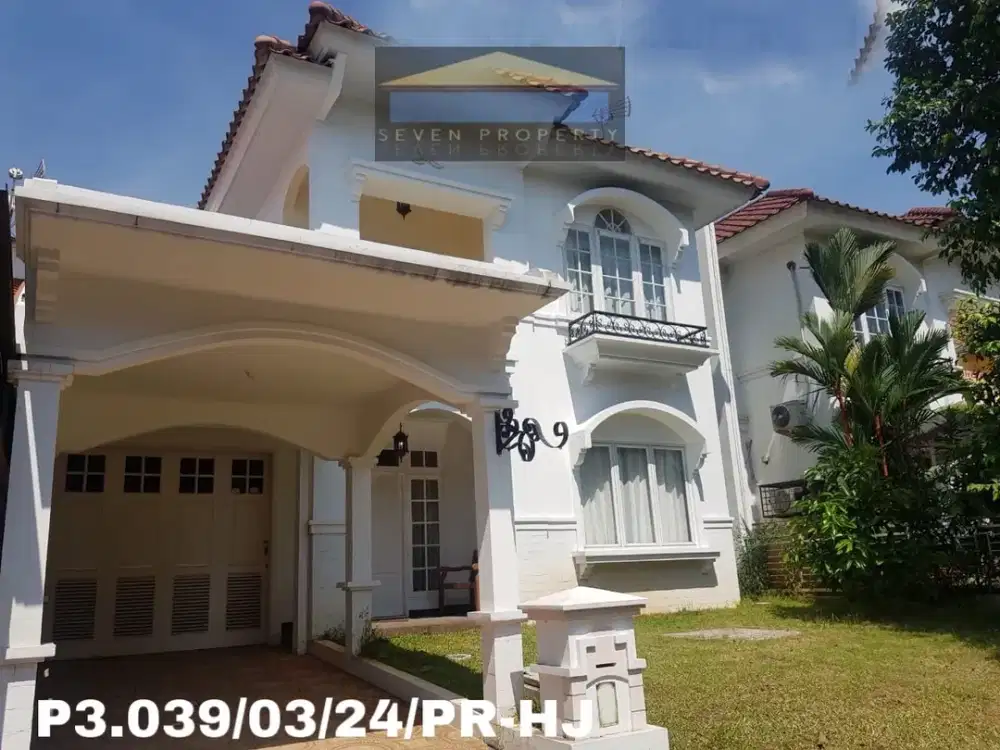 Sewa Rumah Semi Furnished di Legenda Wisata Cibubur P3.039/24