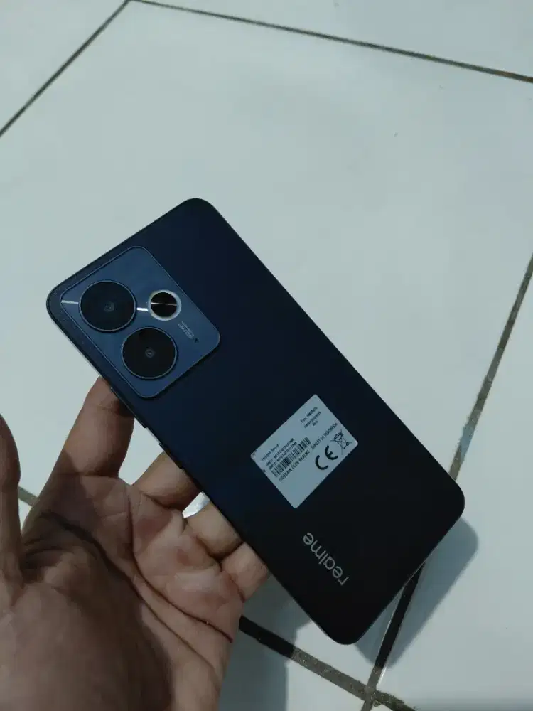Realme 14T 5G 8/128 msi grnsi lengkp mulus normal bs tt