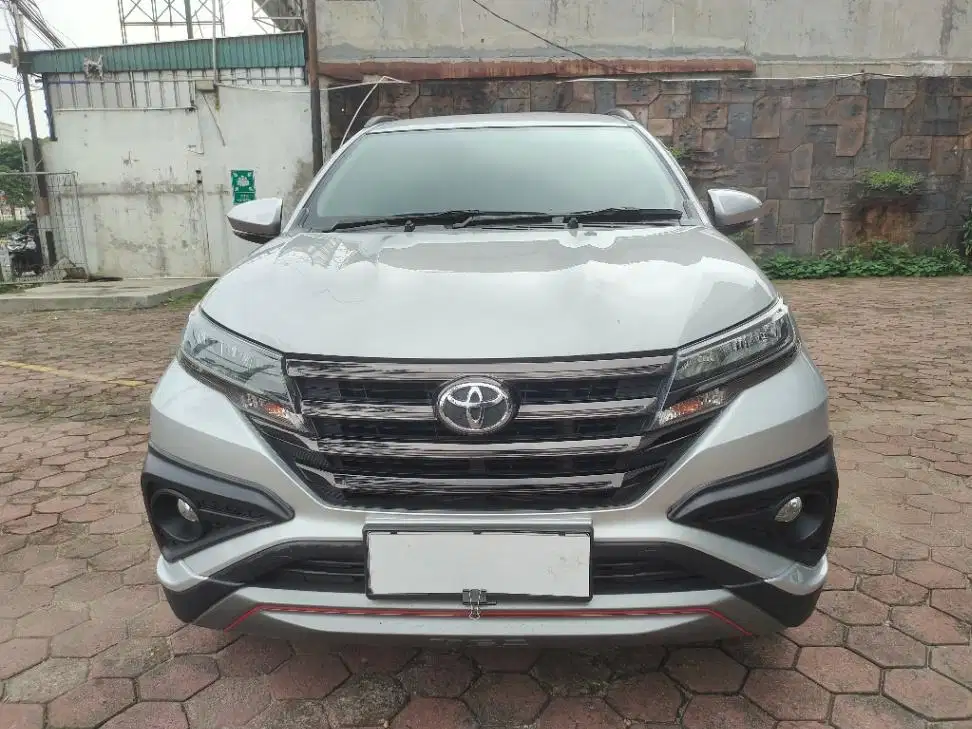 DP MURAH Toyota Rush 1.5 TRD Sportivo Bensin-AT 2018  CPFHB