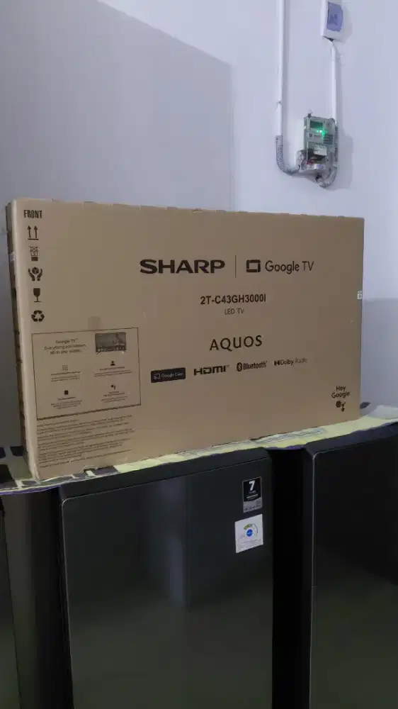 tv led sharp android 43inc  pulset.baru