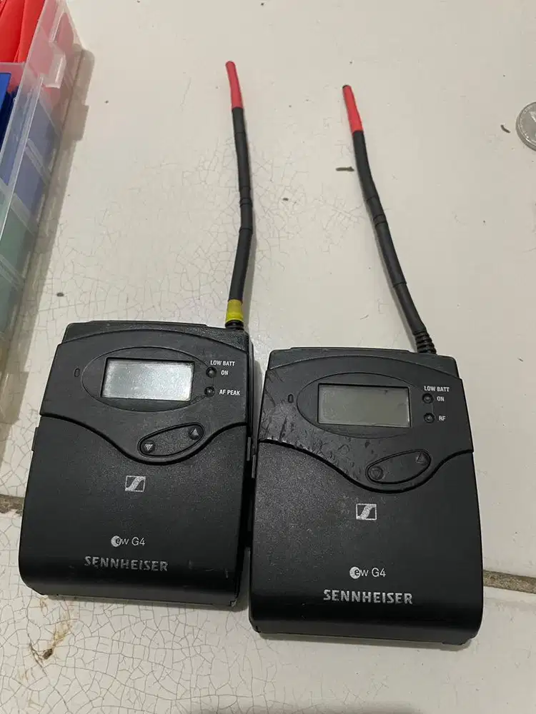 Clip on sennheiser G4