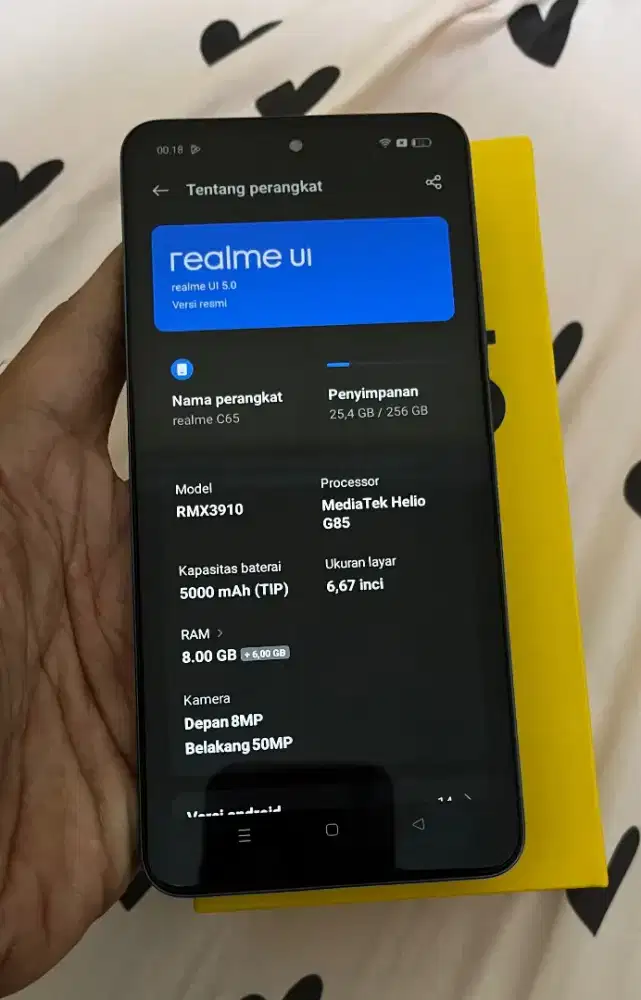 Realme c65 NFc 8/256