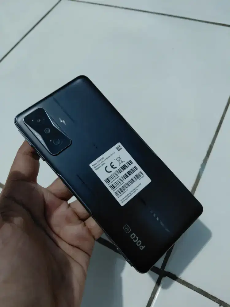 Poco F4 GT 5G 12/256 lengkap normal bs tt
