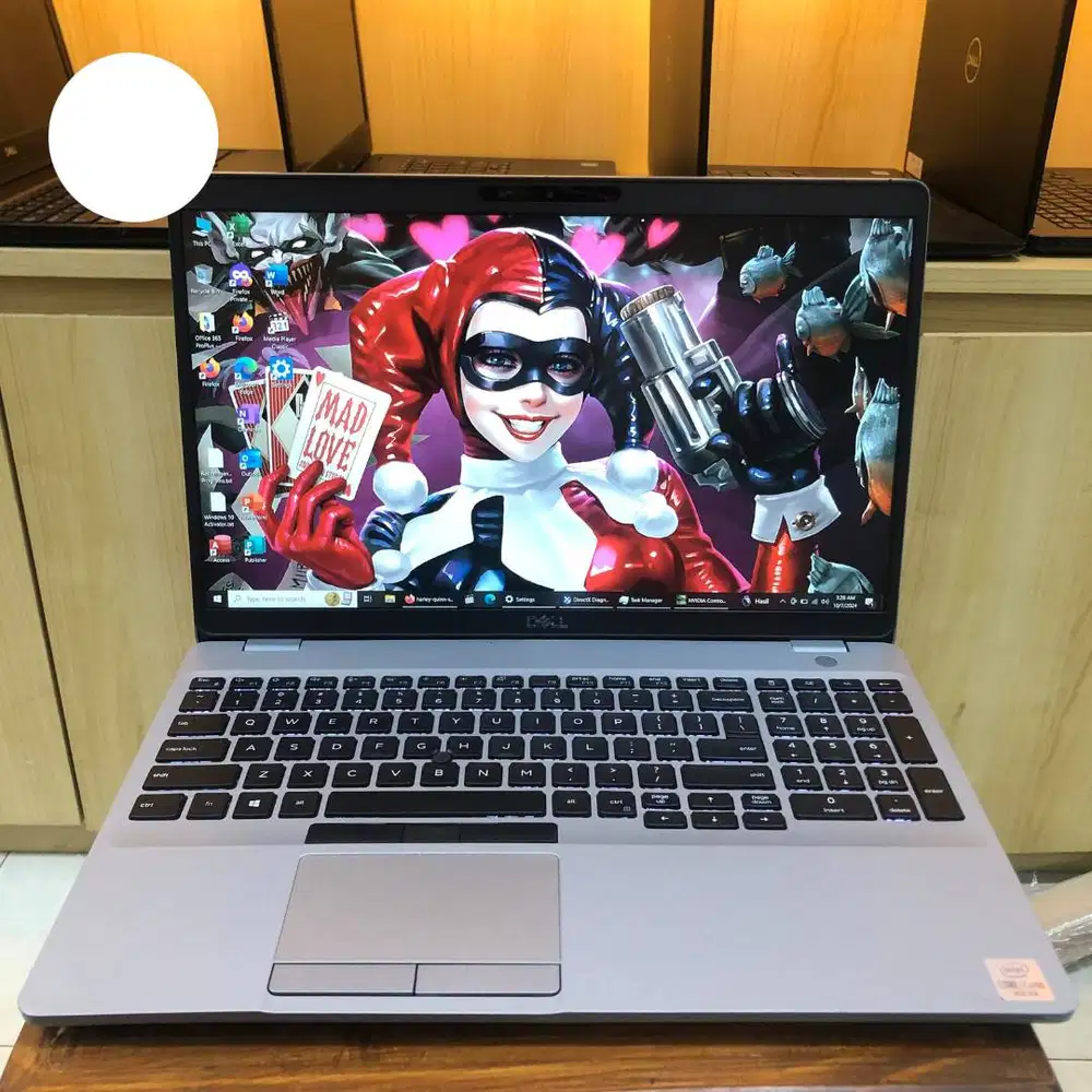 Dell Precision 3551 (i7 - 10th Gen) Double VGA *RSK