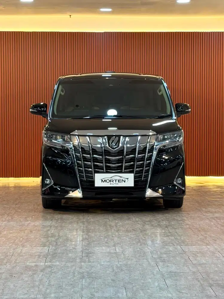 (KM 33rb) Toyota Alphard G atpm 2.5 at 2023