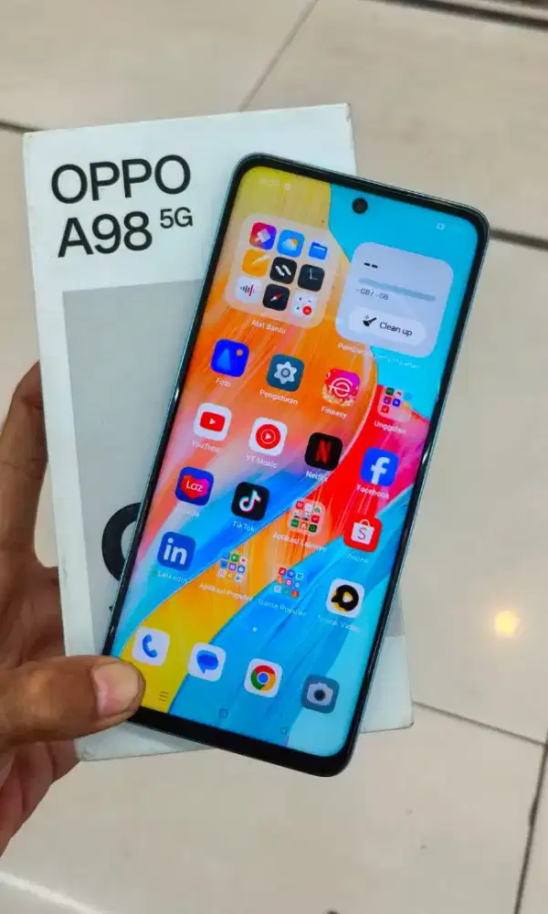 Oppo a98 NFC 8/256