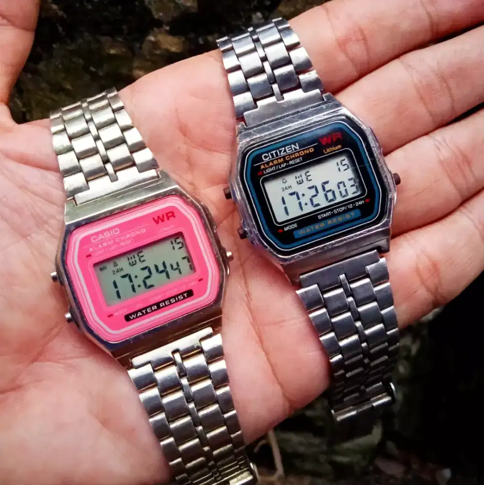 Jam Digital Vintage Normal