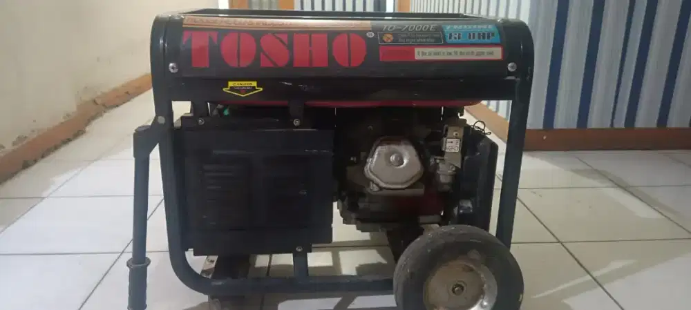 Genset tosho 5000 watt