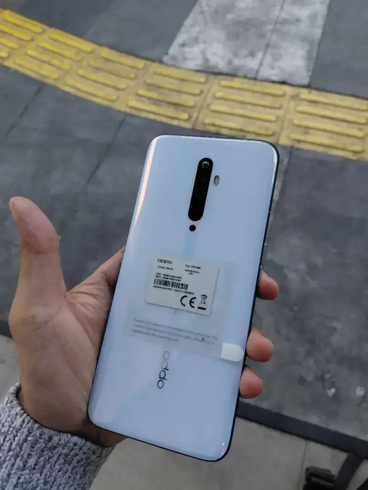 Oppo reno 2F 8/128 mulus LCD ori lengkap normal bs tt