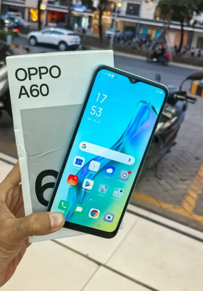Oppo a60 8/256 hp dus