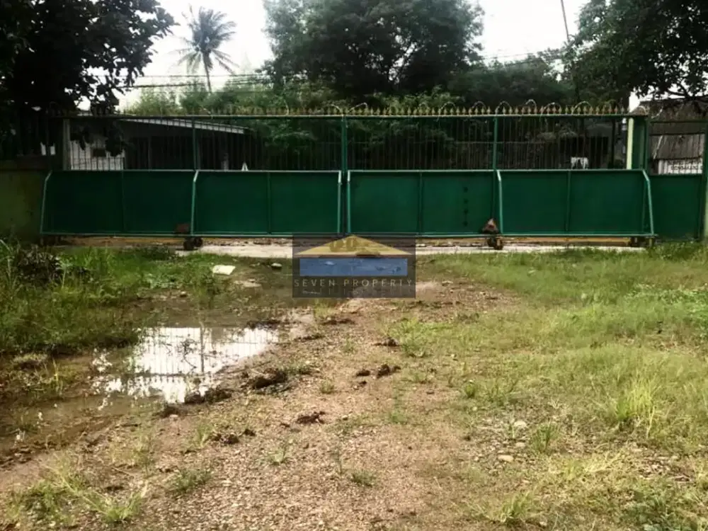 Sewa Kavling Murah Lokasi Strategis Full Pagar di Bekasi P3.012/23/PR-HJ