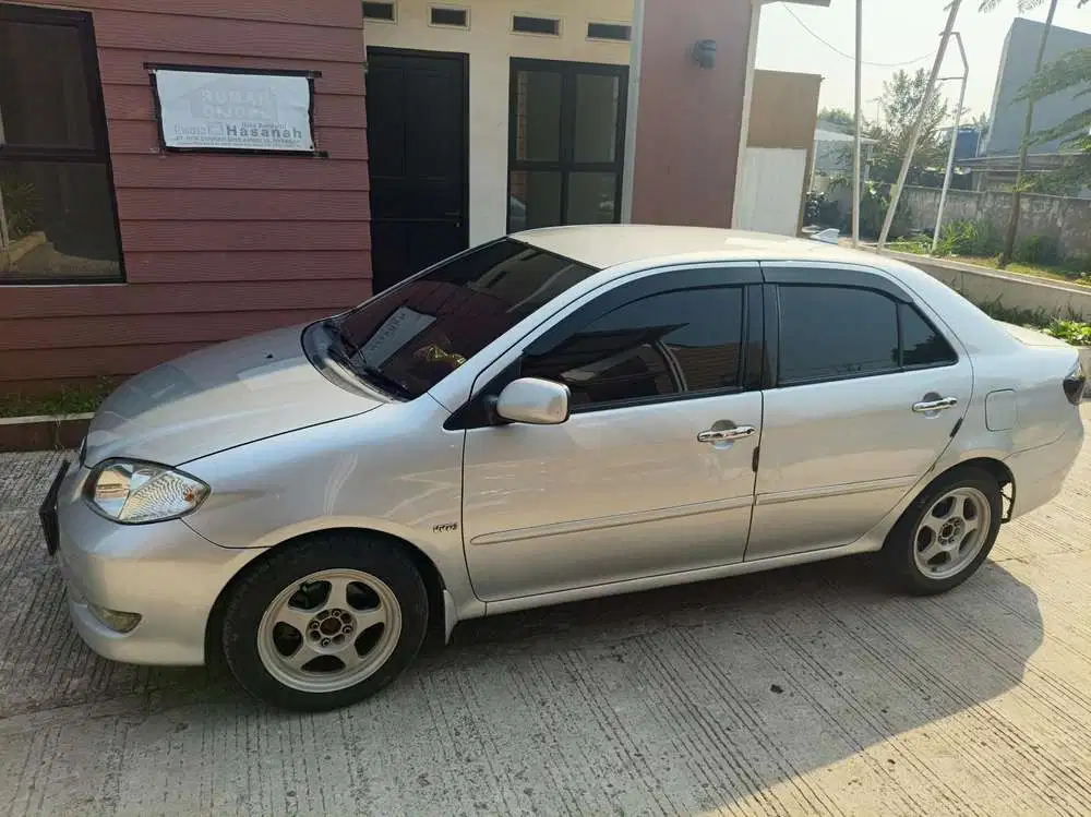 Toyota Vios 2003 Bensin