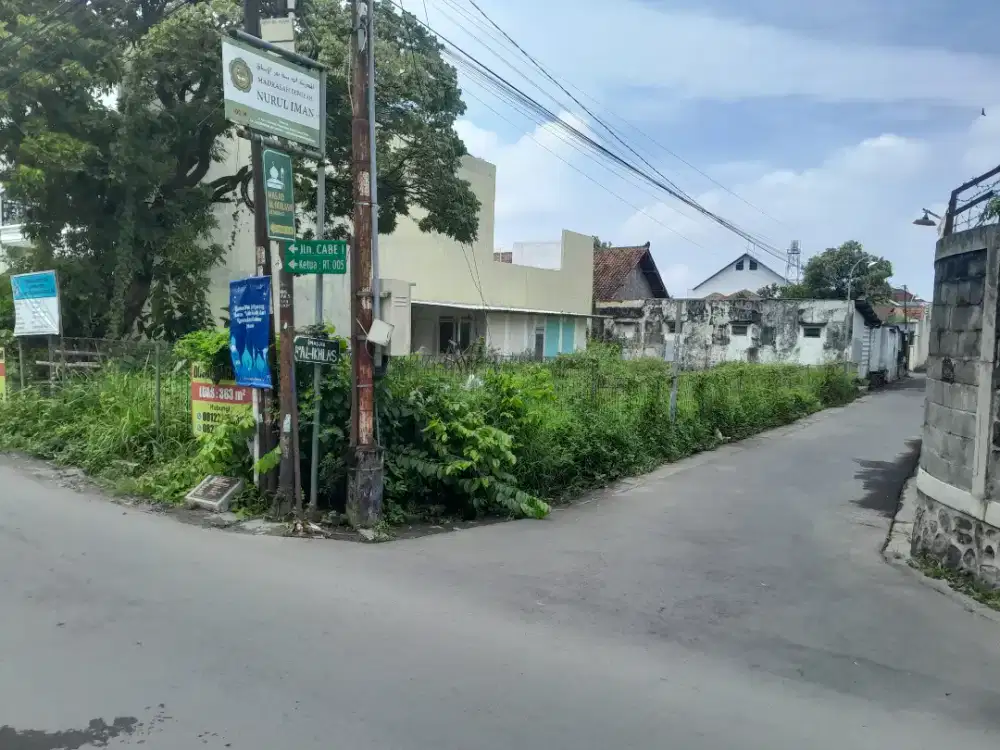 Tanah hook dijual