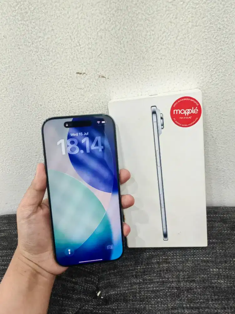 Iphone 17 air 256gb Fulset ori resmi ibox no minus