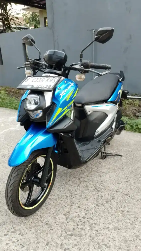 LM1: YAMAHA X RIDE 2019 125CC B BEKASI SIAP PAKAI