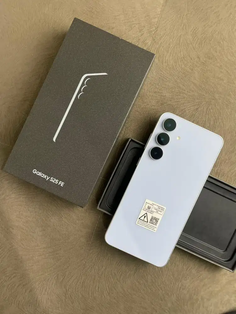 Samsung S25 FE 8/256GB Sein Fullset Original