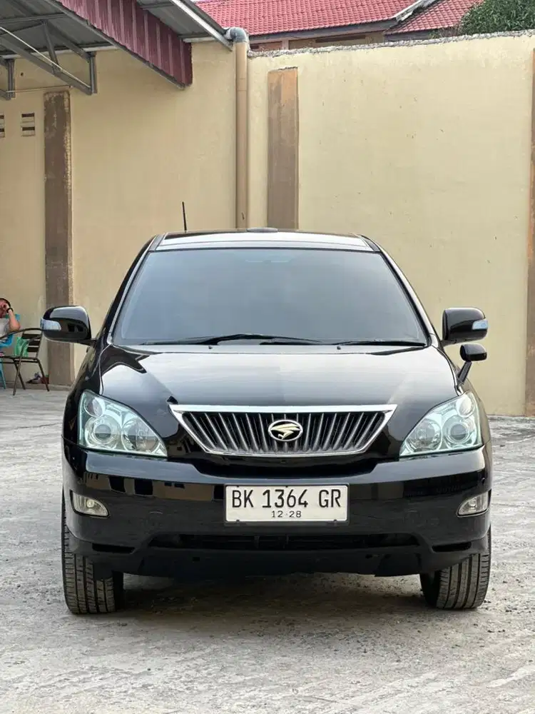 Toyota harrier 2.4 240G at matic 2008