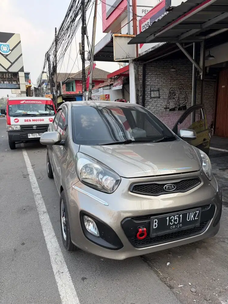 Kia Picanto 2011 Bensin