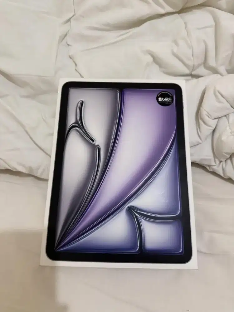 Ipad Air 11 inch M4 chip 128gb Space Grey Baru New Segel