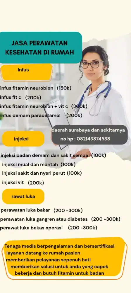 jasa perawatan di rumah
