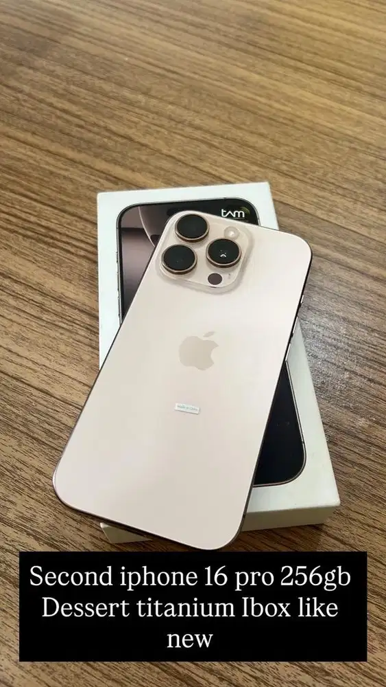 Iphone 16 pro 256gb ibox
