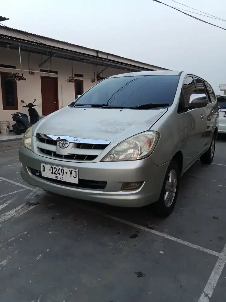 Inova g manual bensin 2004 pjk idup