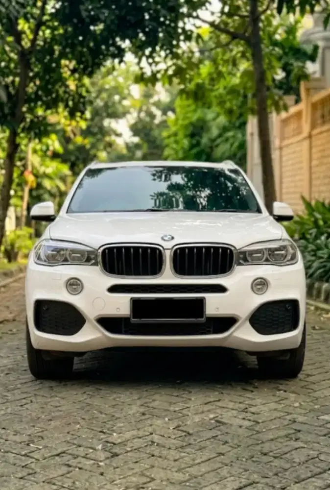 BMW
X5 X-Drive 35i F15
Twin Power Turbo Gasoline (Bensin)