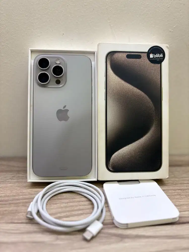 iPhone 15 Pro Max 256 ibox natural titanium