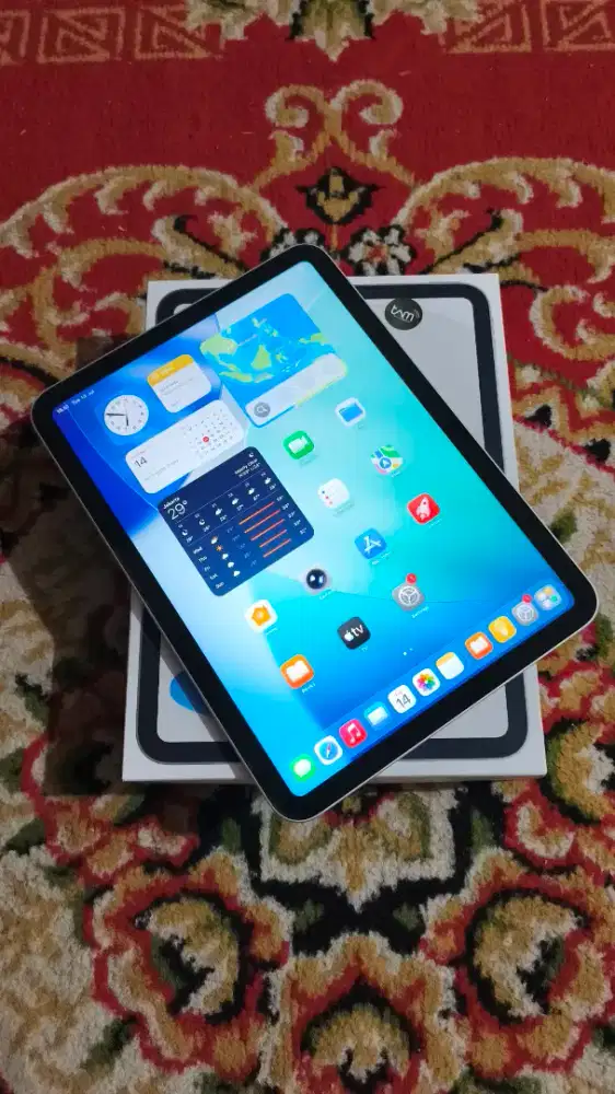Ipad Gen 11 128gb Silver Resmi Ibox