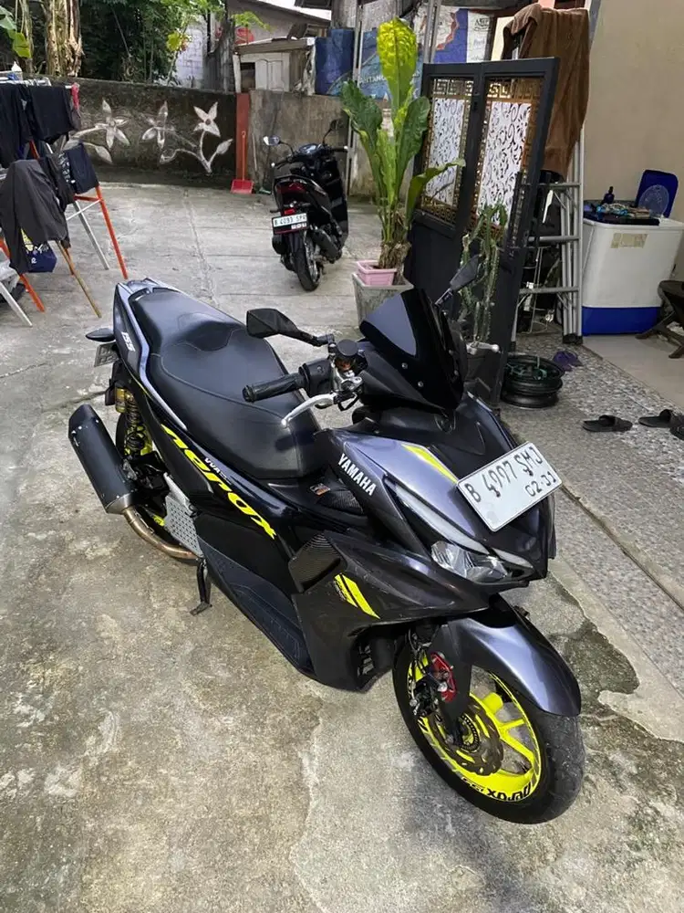 Yamaha aerox New
