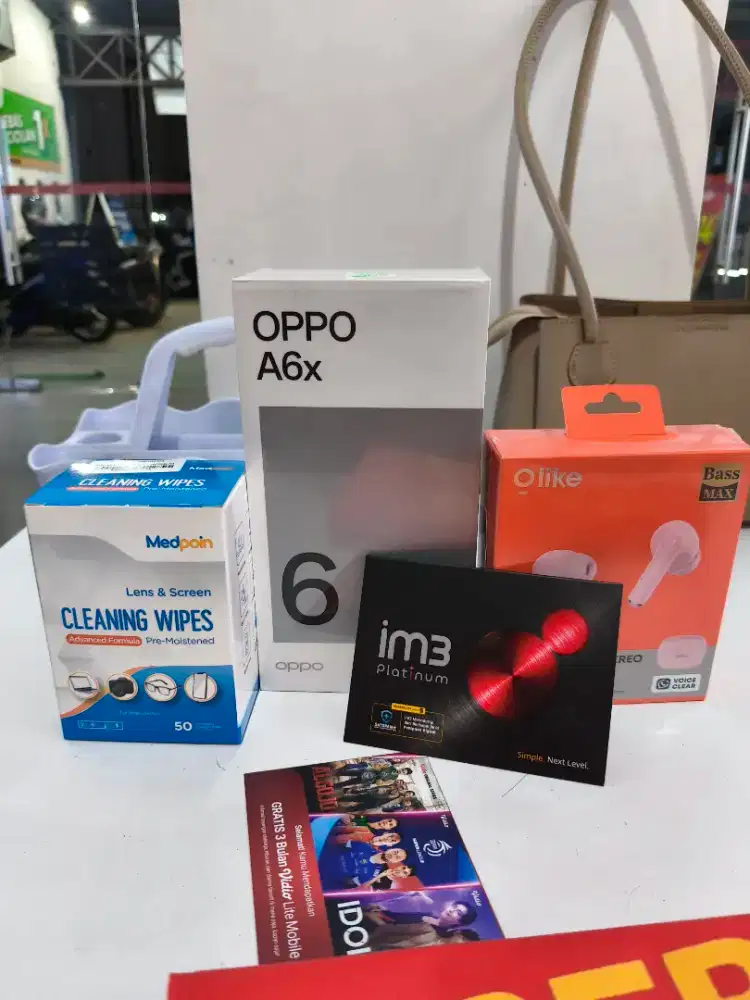 Promo Oppo A6x hanya di  Erafone Cibiru