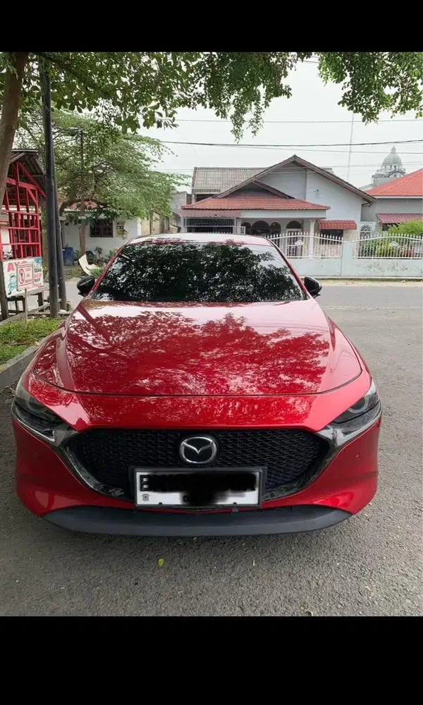 Mazda 3 2025 Bensin