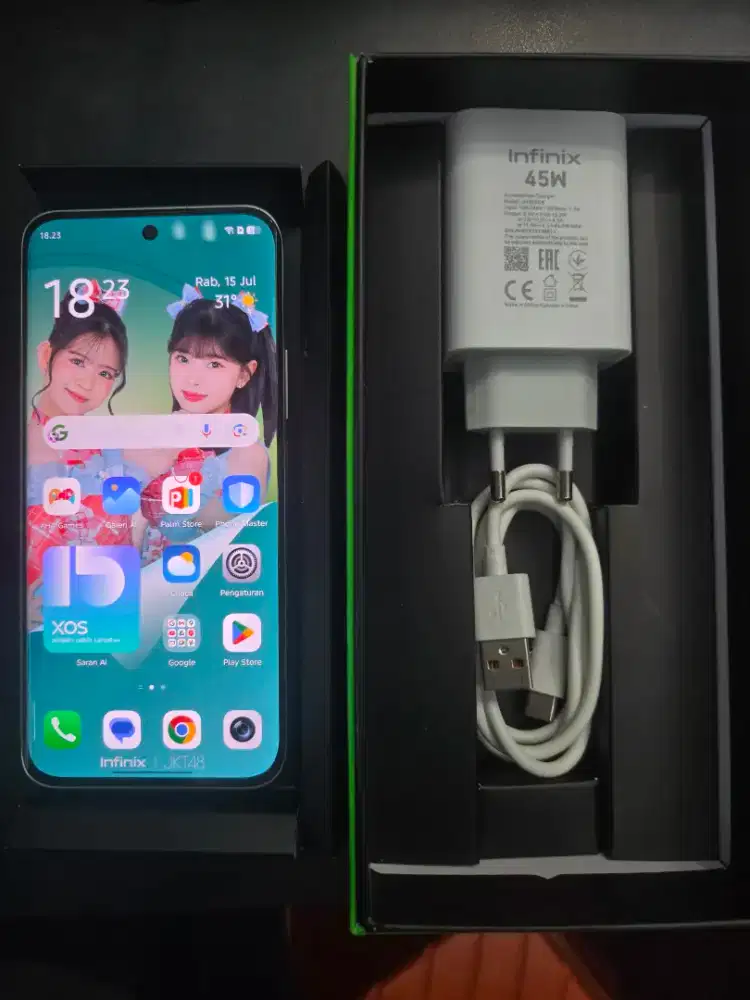 Infinix hot 60 pro plus Mulus Sekali