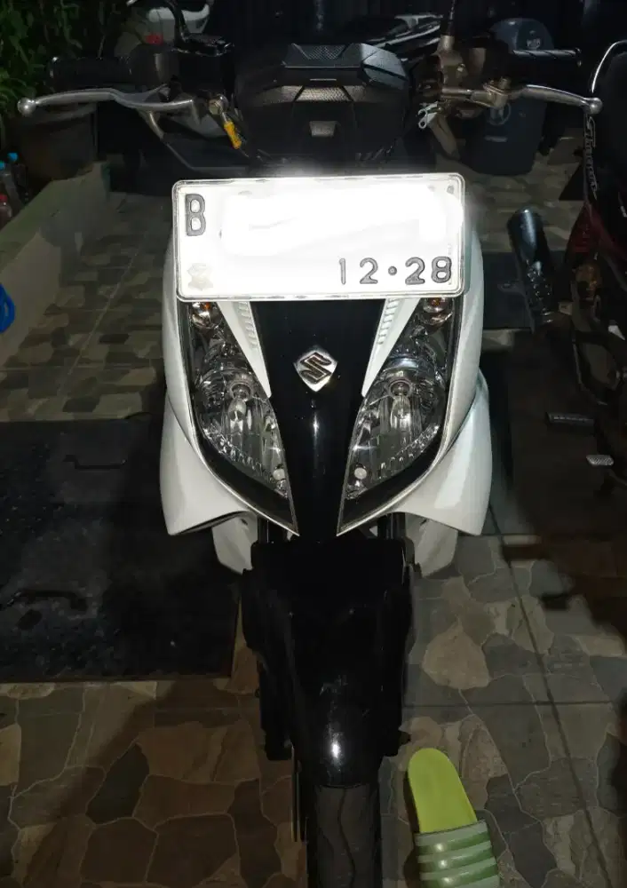 Suzuki Skywave 2010 Rawatan Nego