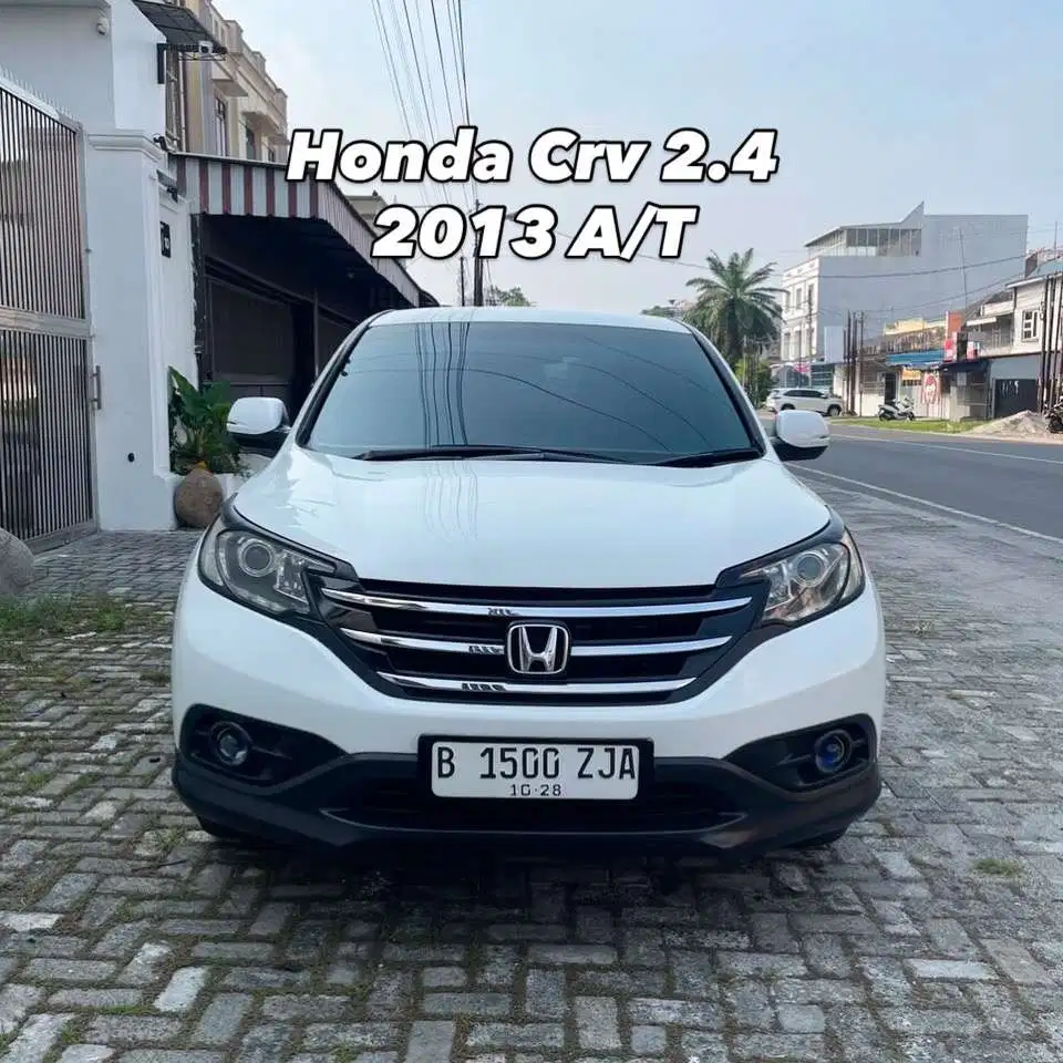 Honda CR-V 2013 Bensin