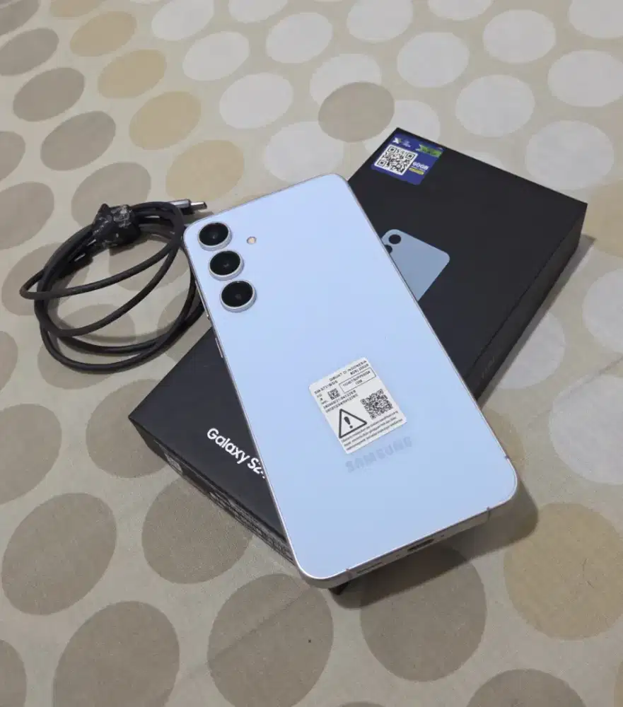 BU Samsung S24 FE 8/256 5G Mulus