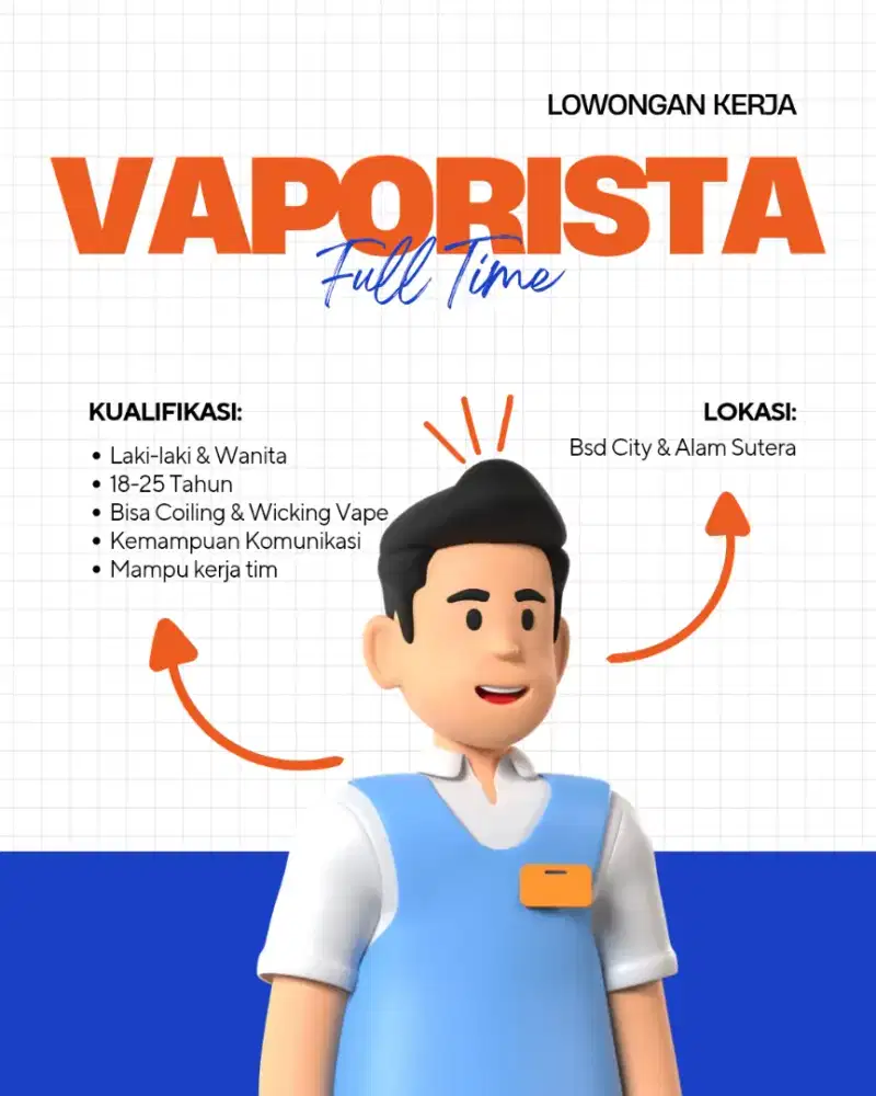 VAPORISTA PRIA WANITA