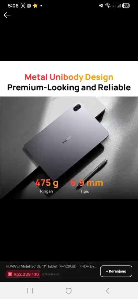 Huawei MatePad 11