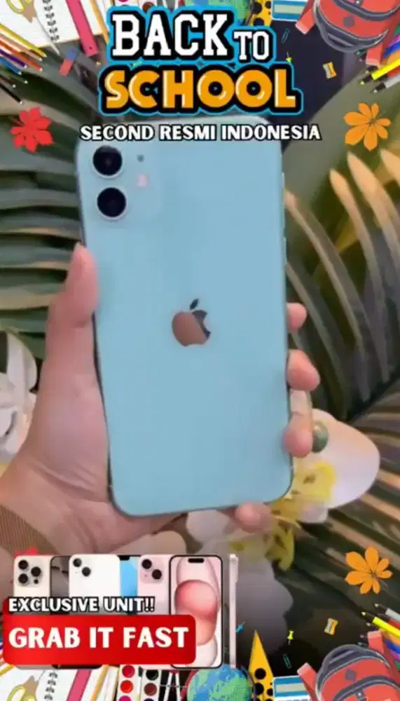 iPhone 11 ready second