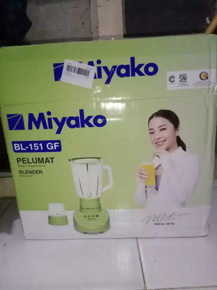 Blender Miyako oru